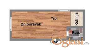 Garsonjera u izgradnji