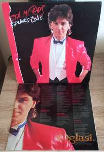 Zdravko Čolić – Šta Mi Radiš ( 1983 ) Odlična