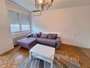 NAMEŠTEN KOMFORAN DVOSOBAN STAN 63M2 LIMAN 3, KOD PIJACE I PARKA, 400EU