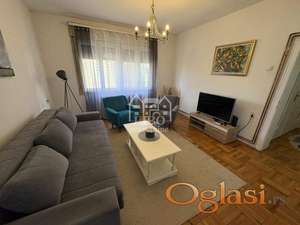 Dvoiposoban stan P= 80m2,namešten, u blizini Čaira ID#2487