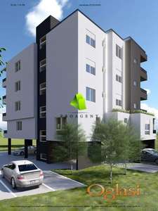 Dvoiposoban stan sa PDV-om u modernoj novogradnji prilagođenoj savremenom načinu života, Pantelej ID#6976