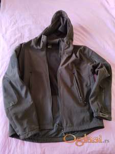 crna Soft Shell jakna