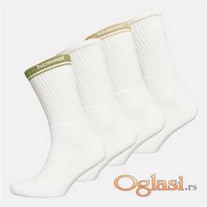 bumblebee Four-pack of striped crew socks - 4 para