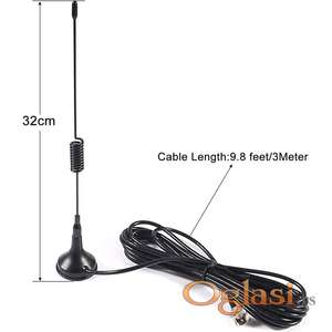 FM antena sa magnetnim postoljem