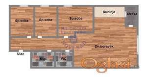Troiposoban stan u izgradnji u Petrovaradinu