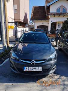 Opel Astra J, 2016, benzinac, prvi vlasnik.