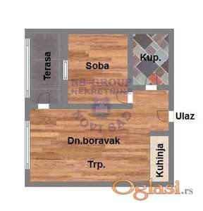 Jednoiposoban stan na Telepu