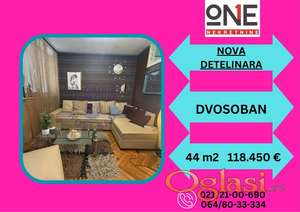 Dvosoban,odlican,Nova Detelinara