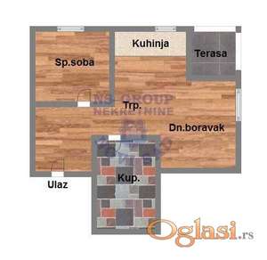 Dvosoban stan na Telepu!