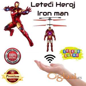Super HEROJ Iron Man koji leti
