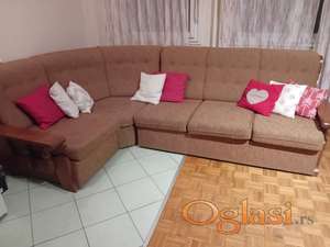 Ugaona garnitura sa foteljom