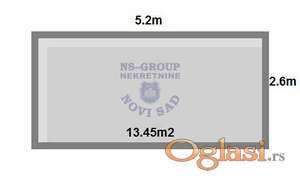 Garažno mesto u izgradnji