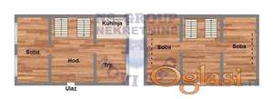 Kuća na prodaju Čurug 61m2