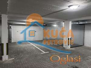 Izdaje se parking mesto u podzemnoj garaži, 11m2