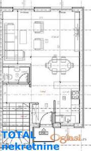 STAN - NOVI SAD - KLISA - 146m2 - 270680 evra