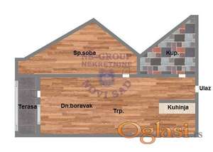 Izgradnja od pouzdanog investitora 42m2