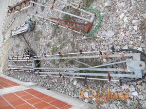 Prohromske šipke za prskalice