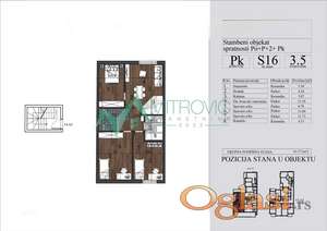Nova Detelinara, novogradnja, povrat pdv-a! 