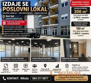 Višenamenski poslovni prostor
