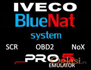 Emulator za AdBlue Nat pro5 OBD2  za IVECO