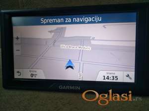 velika gps navigacija garmin drive 60 6 inča - nove mape