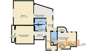 3 stana jedan pored drugog. Knez Mihailova na 400m ID#25005