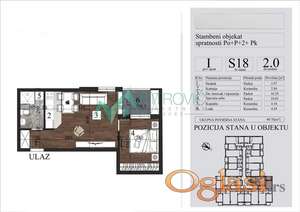 Grbavica, novogradnja, povrat pdv-a! 