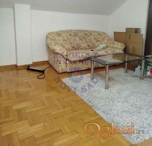 Izdaje se lepo namešten dvosoban stan površine 45 m²