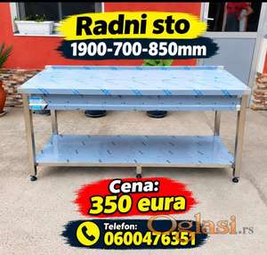 radni sto 1900-700-850 otvoren