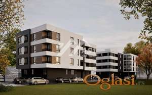 Liman V - nov dvosoban stan - BEZ PROVIZIJE ID#4408