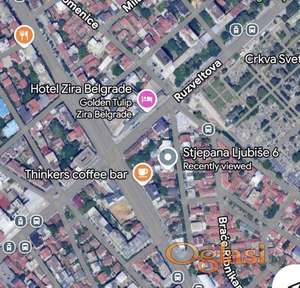 Vukov Spomenik, 50 m2