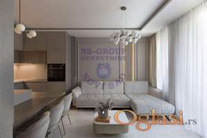 Izdaje se luksuzan stan od 47m2 u samom srcu Novog Sada