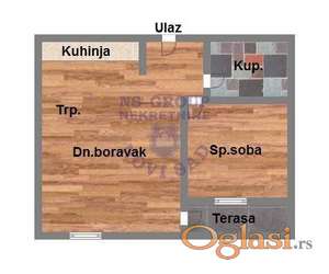 Na prodaju stan u izgradnji!