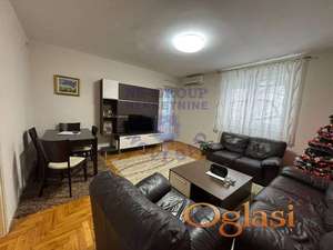 Kompletno namešten četvorosoban stan 72m2 - Stara Detelinara