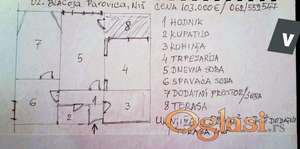 Na izuzetnoj lokaciji u srcu Niša,prodajem stan