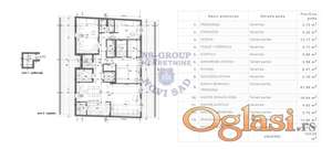 Cetvorosoban stan u Pterovaradinu,143m2