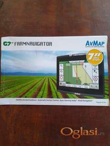 Nov navigacija Av Map Farmnavigator G7 Plus