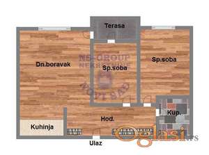 - Premium kvalitet - Dvoiposoban 55m2, KEJ -