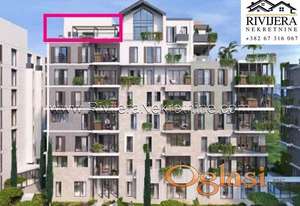 Na prodaju trosoban stan u privatnim rezidencijama Ostro u Tivtu