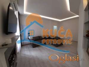 Izdaje namešten troiposoban stan, Generala Milojka Lešjanina, centar, 85m2, posebno parking mesto