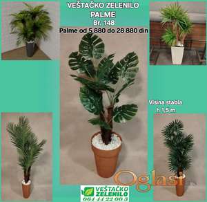 Veštačko drveće PALME  Br. 148