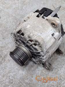 Golf 6 alternator 2.0 TDI 140 KS. Originalni delovi  Moguca ugradnja delova  Alfa Romeo 147-156-166-159-GT-MiTo-Giulietta Fiat bravo 2 - croma -grande punto -multipla 2 -punto 3 -stilo-idea Freemont Panda 3 500L 500 Lancia ypsilon-delta-musa-lybra Volkswagen Golf 6  Ukoliko zelite da porucite Posaljite poruku preko sms poruke ili pozovite na telefon 0616115961