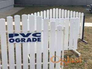 PVC ograda
