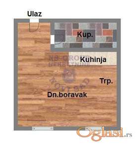 Garosnjera u izgradnji - Telep