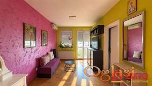 Jednoiposoban stan sa zastakljenom terasom – Nova Detelinara, 39 m²