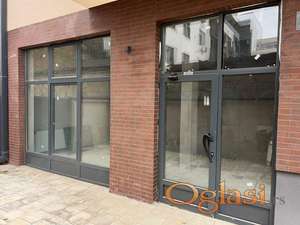 1300 evra / m2 - Lokal u Novom Sadu u sivoj fazi, Heroja Pinkija