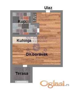 500m od Limana 4 - PDV - Garsonjera