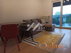 Izdaje se LUX jednoiposoban stan na Novom naselju!- novogradnja ID#6791