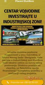 Industrijska zona plac-benzinska p. + građevinska dozvola!