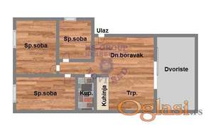 Lux izgradnja u Futogu.